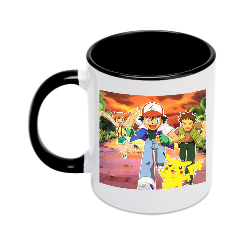 （画像用） ポケットモンスター Pokémon カラーマグカップ