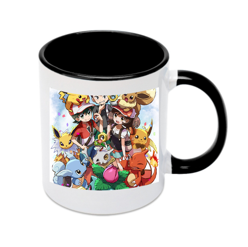 （画像用） ポケットモンスター Pokémon カラーマグカップ