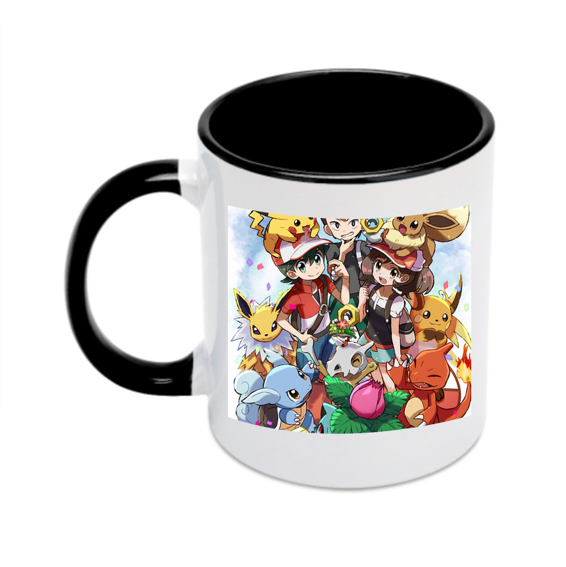 （画像用） ポケットモンスター Pokémon カラーマグカップ
