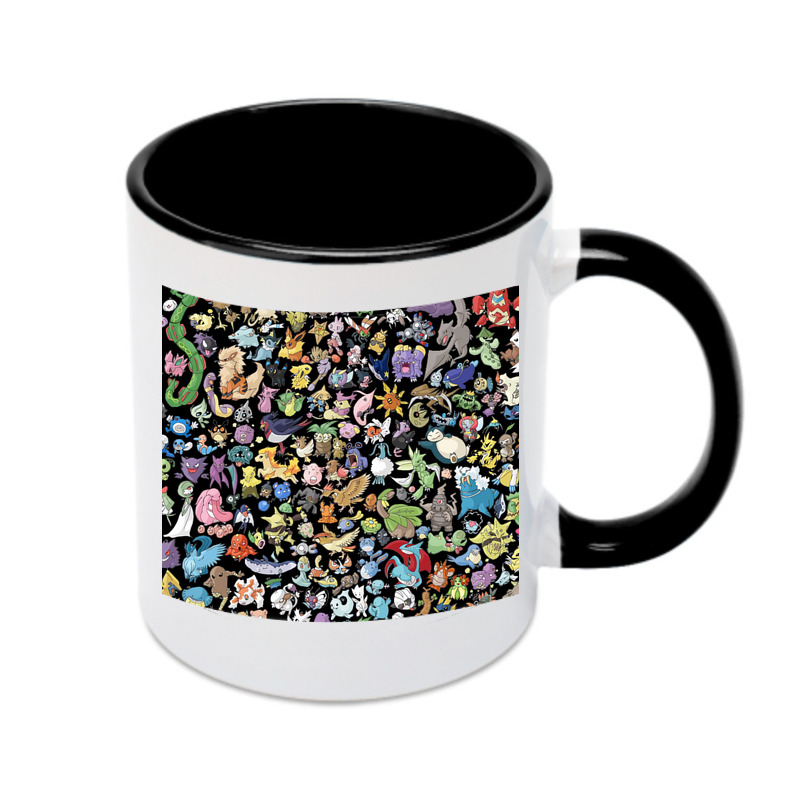 （画像用） ポケットモンスター Pokémon カラーマグカップ