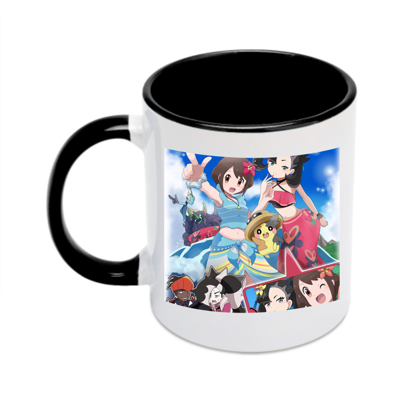 （画像用） ポケットモンスター Pokémon カラーマグカップ