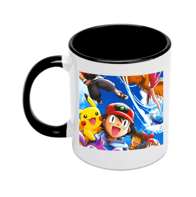 （画像用） ポケットモンスター Pokémon カラーマグカップ