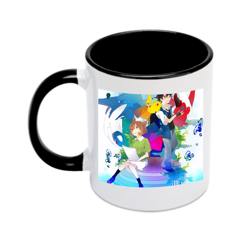 （画像用） ポケットモンスター Pokémon カラーマグカップ
