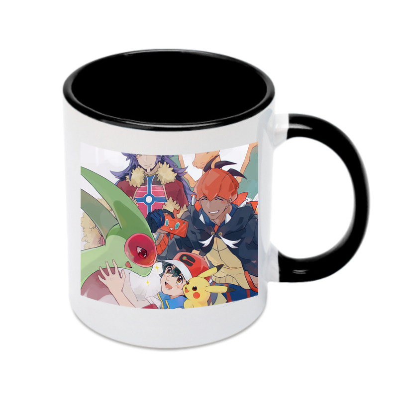 （画像用） ポケットモンスター Pokémon カラーマグカップ