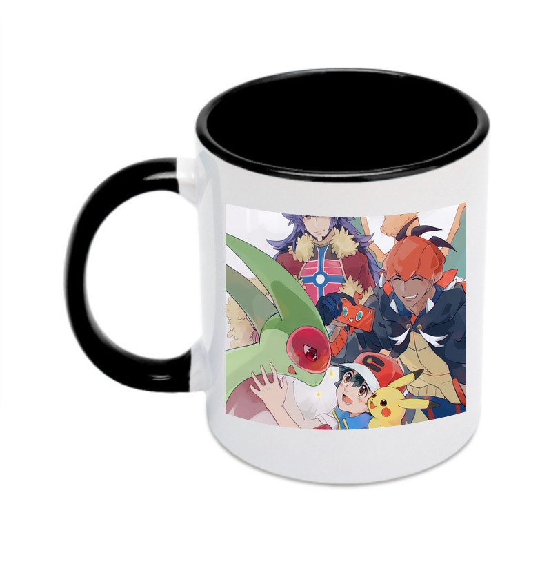 （画像用） ポケットモンスター Pokémon カラーマグカップ