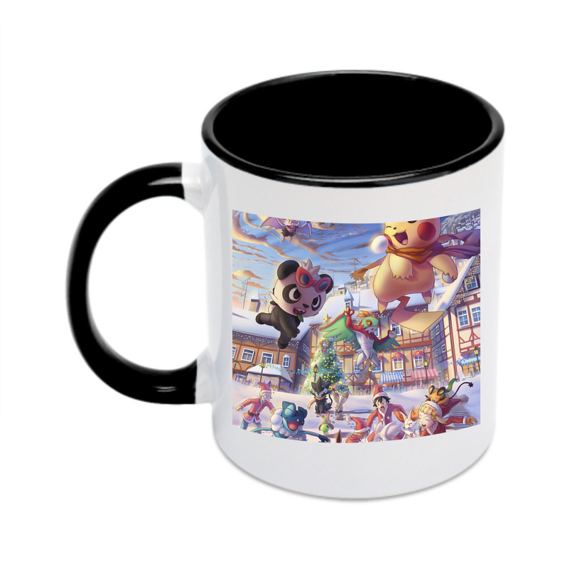 （画像用） ポケットモンスター Pokémon カラーマグカップ