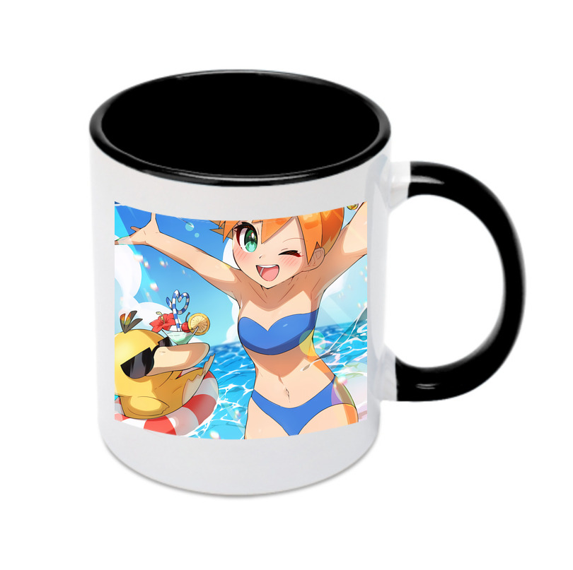 （画像用） ポケットモンスター Pokémon カラーマグカップ