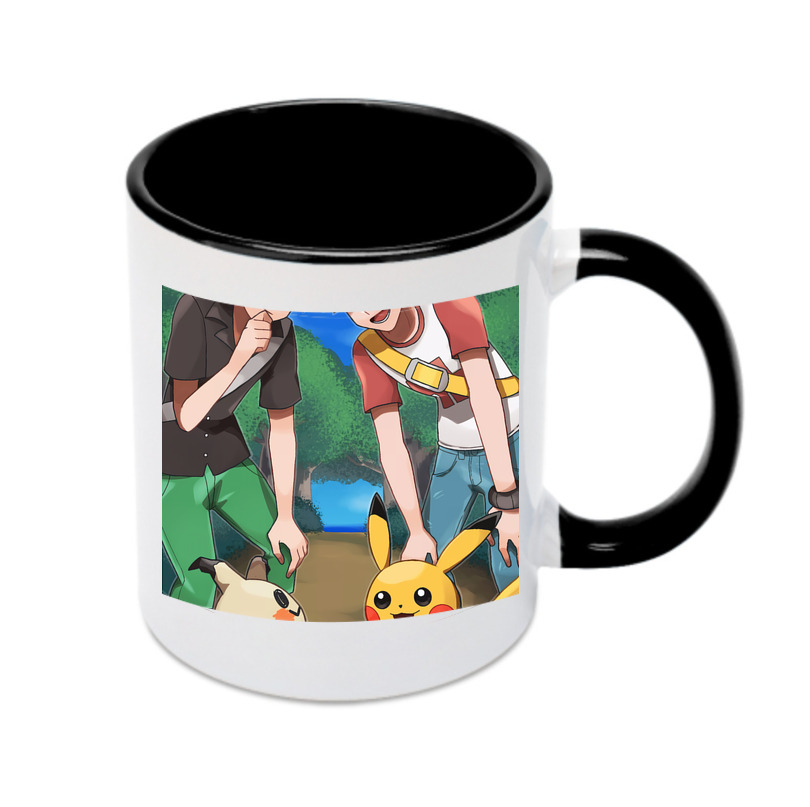 （画像用） ポケットモンスター Pokémon カラーマグカップ