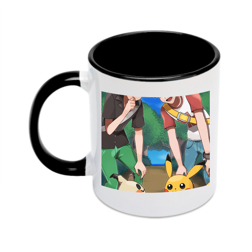 （画像用） ポケットモンスター Pokémon カラーマグカップ