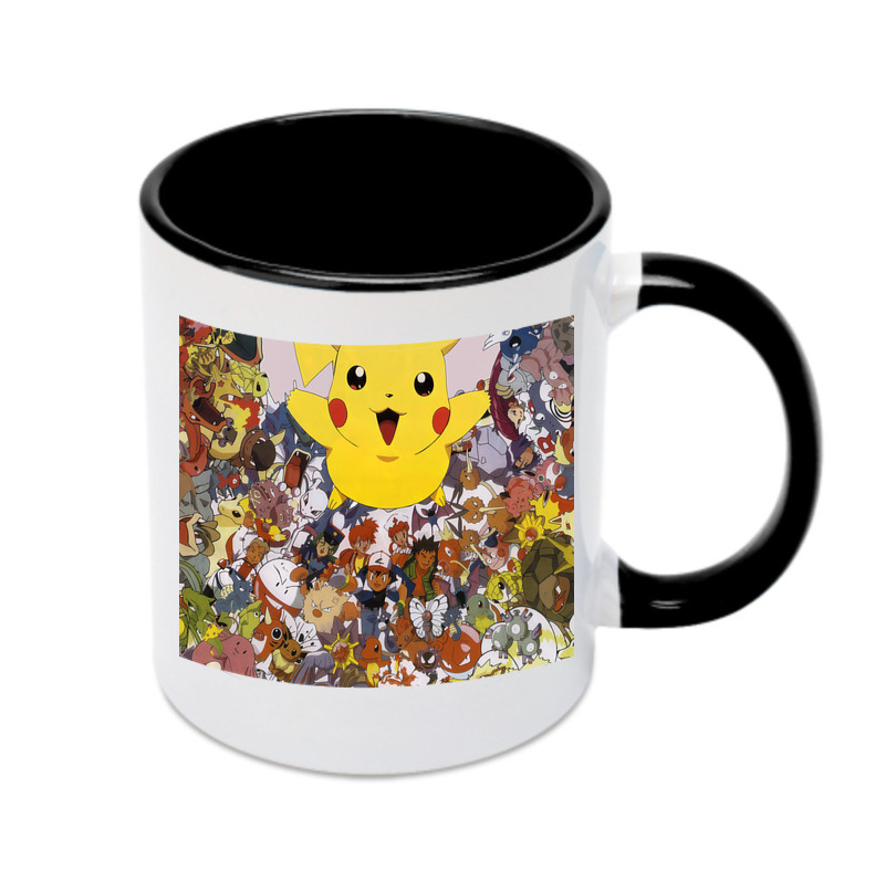 （画像用） ポケットモンスター Pokémon カラーマグカップ