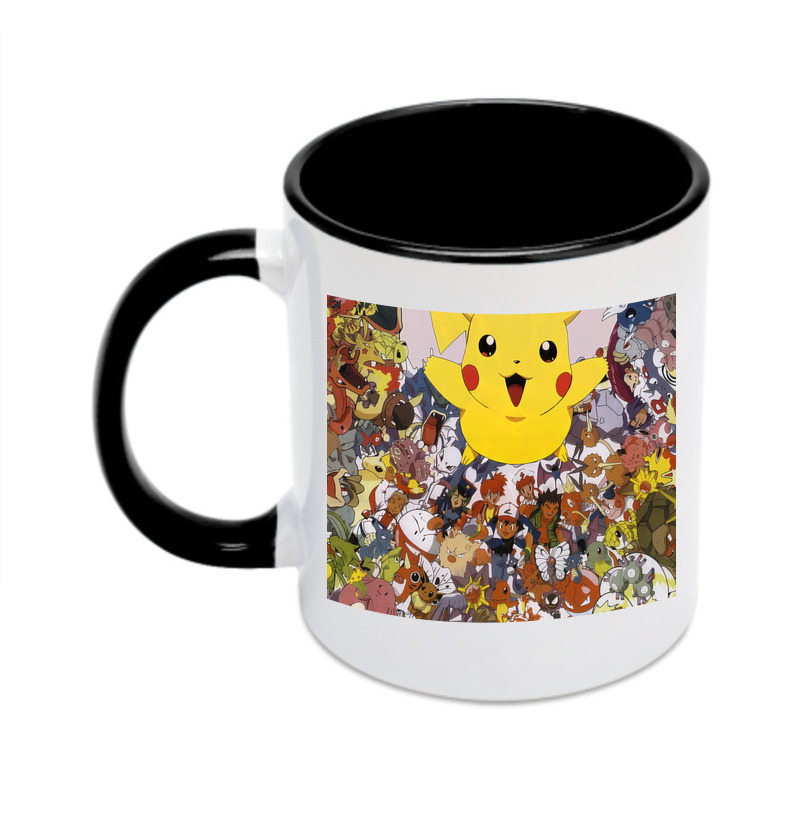（画像用） ポケットモンスター Pokémon カラーマグカップ