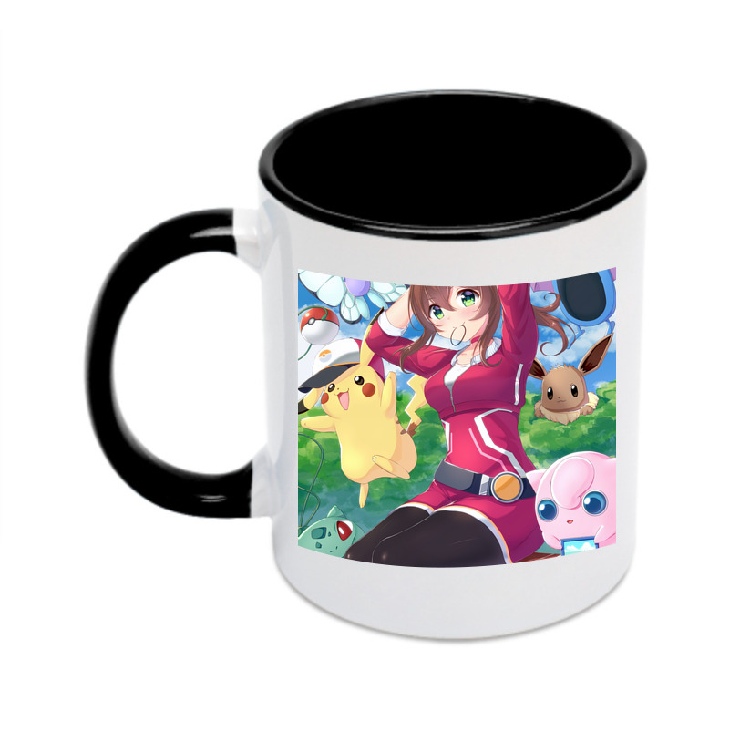 （画像用） ポケットモンスター Pokémon カラーマグカップ