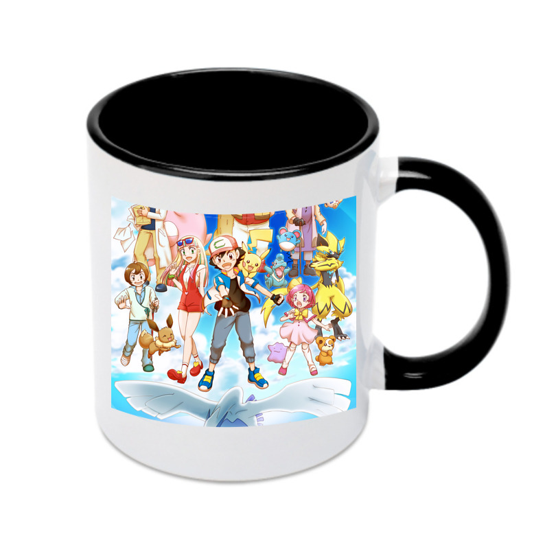 （画像用） ポケットモンスター Pokémon カラーマグカップ