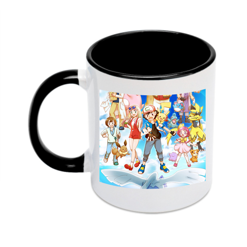 （画像用） ポケットモンスター Pokémon カラーマグカップ