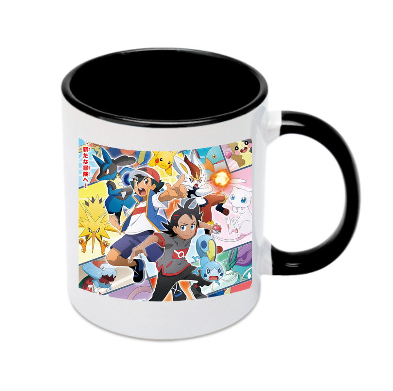 （画像用） ポケットモンスター Pokémon カラーマグカップ