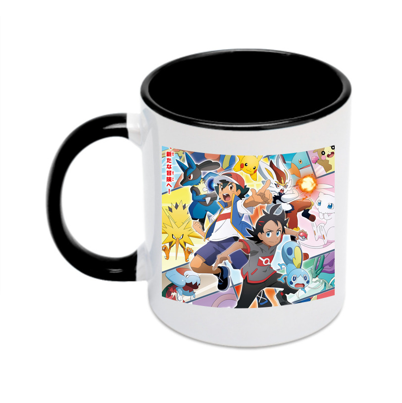 （画像用） ポケットモンスター Pokémon カラーマグカップ