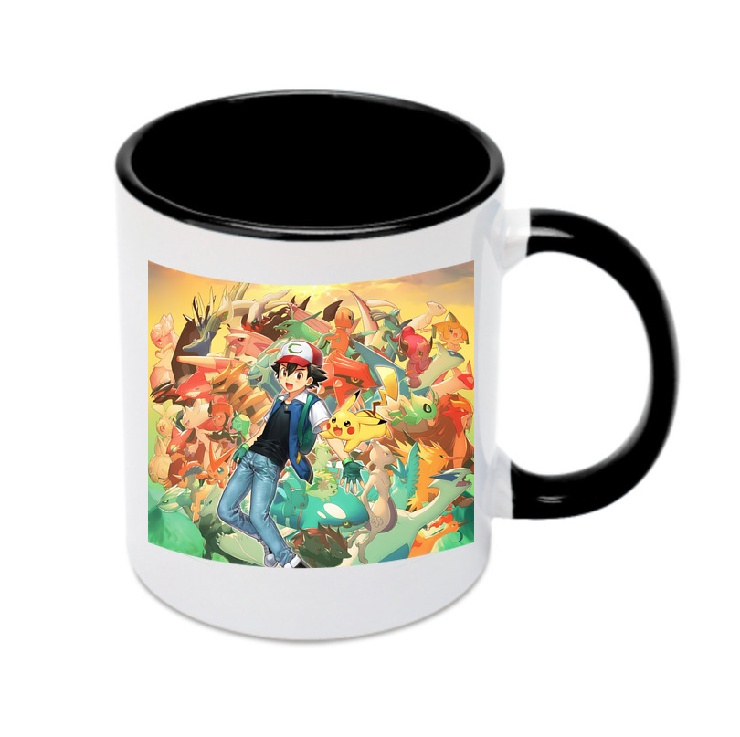 （画像用） ポケットモンスター Pokémon カラーマグカップ