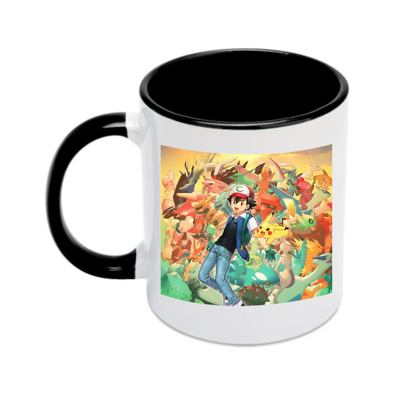 （画像用） ポケットモンスター Pokémon カラーマグカップ
