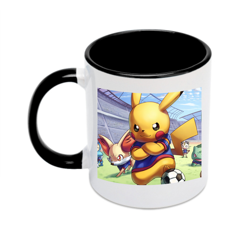 （画像用） ポケットモンスター Pokémon カラーマグカップ