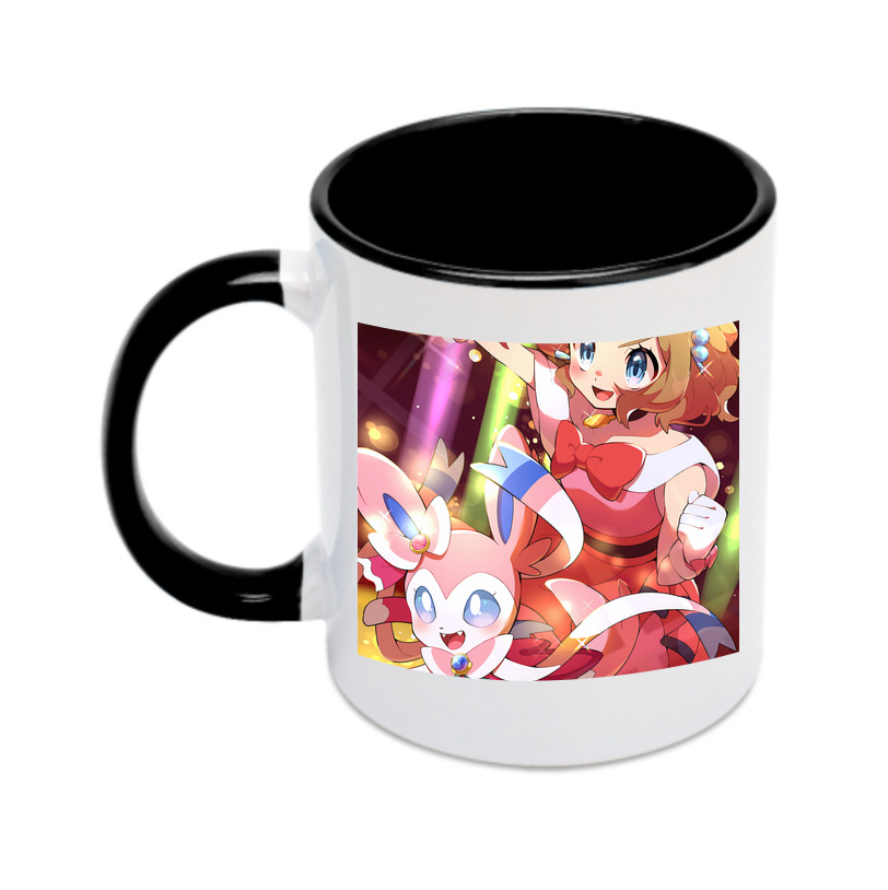 （画像用） ポケットモンスター Pokémon カラーマグカップ