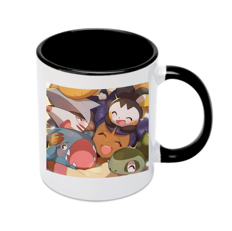 （画像用） ポケットモンスター Pokémon カラーマグカップ