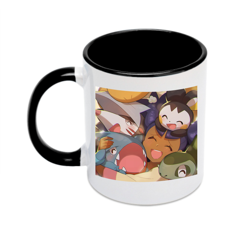（画像用） ポケットモンスター Pokémon カラーマグカップ