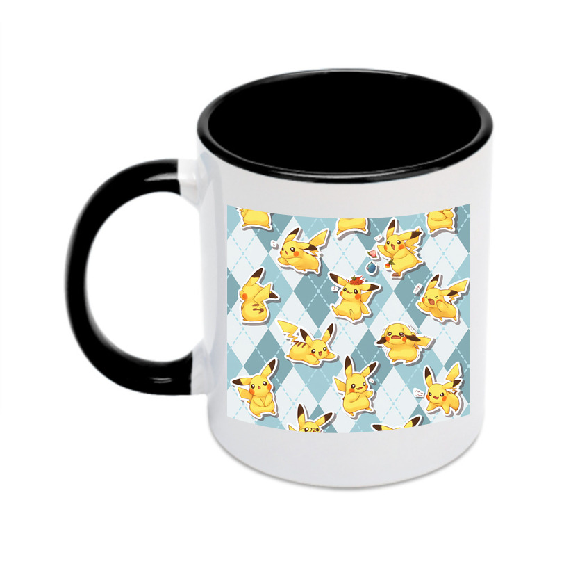 （画像用） ポケットモンスター Pokémon カラーマグカップ