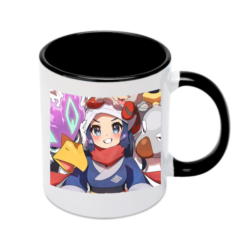 （画像用） ポケットモンスター Pokémon カラーマグカップ