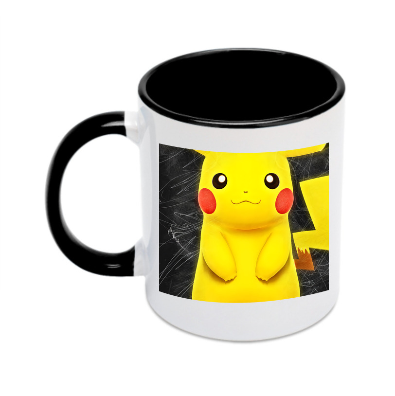 （画像用） ポケットモンスター Pokémon カラーマグカップ