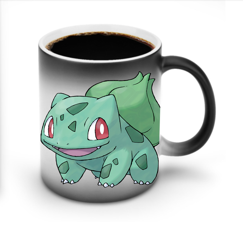 （画像用） ポケットモンスター Pokémon 温度変色マグカップ
