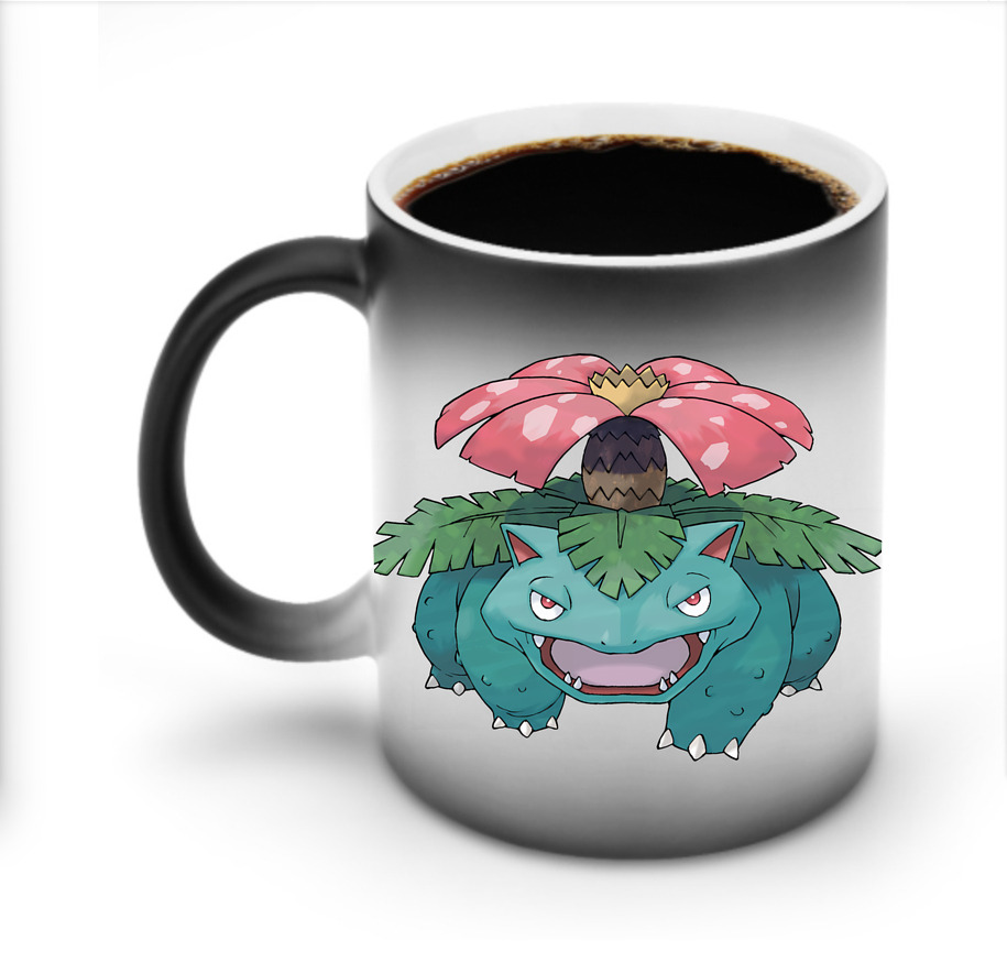 （画像用） ポケットモンスター Pokémon 温度変色マグカップ