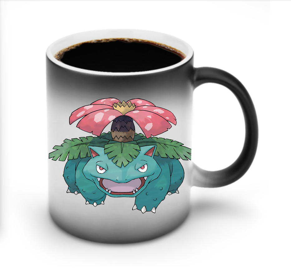（画像用） ポケットモンスター Pokémon 温度変色マグカップ