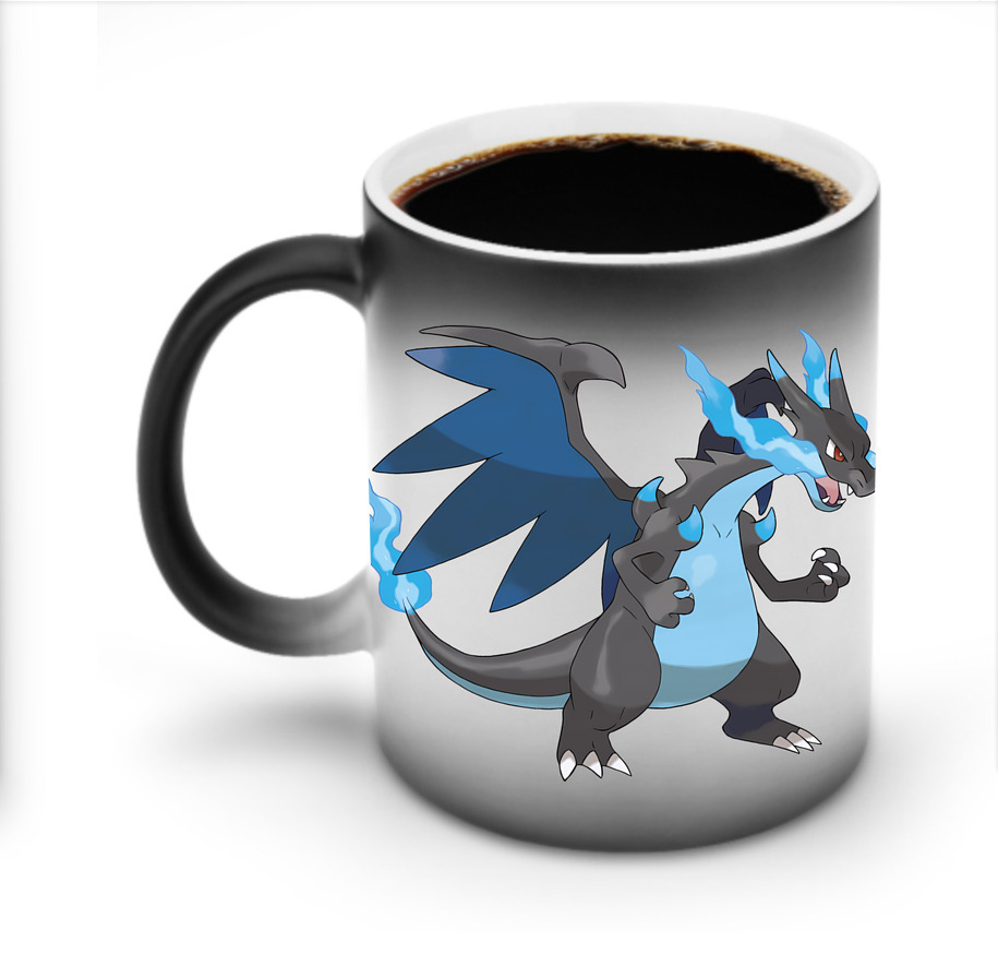 （画像用） ポケットモンスター Pokémon 温度変色マグカップ
