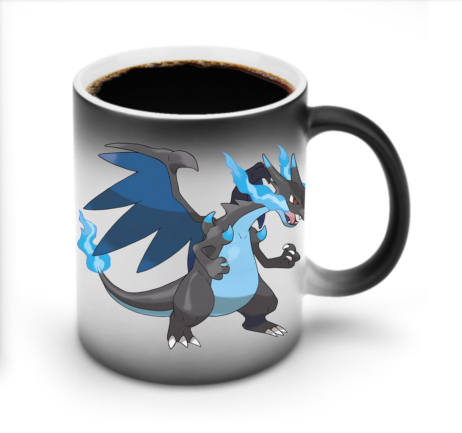 （画像用） ポケットモンスター Pokémon 温度変色マグカップ