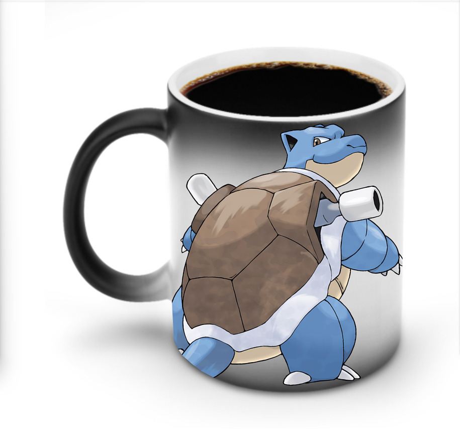 （画像用） ポケットモンスター Pokémon 温度変色マグカップ