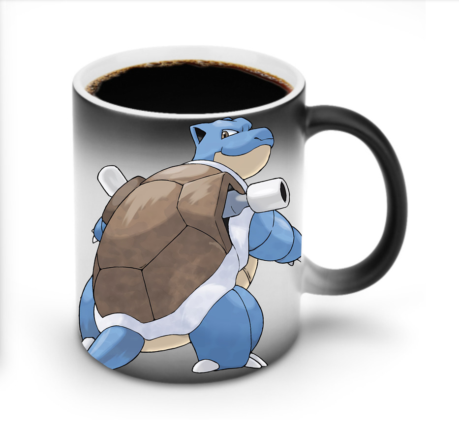（画像用） ポケットモンスター Pokémon 温度変色マグカップ