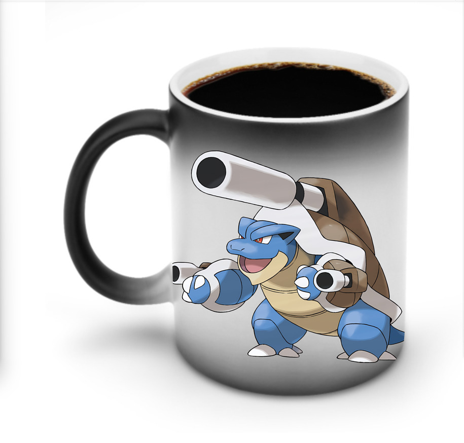 （画像用） ポケットモンスター Pokémon 温度変色マグカップ
