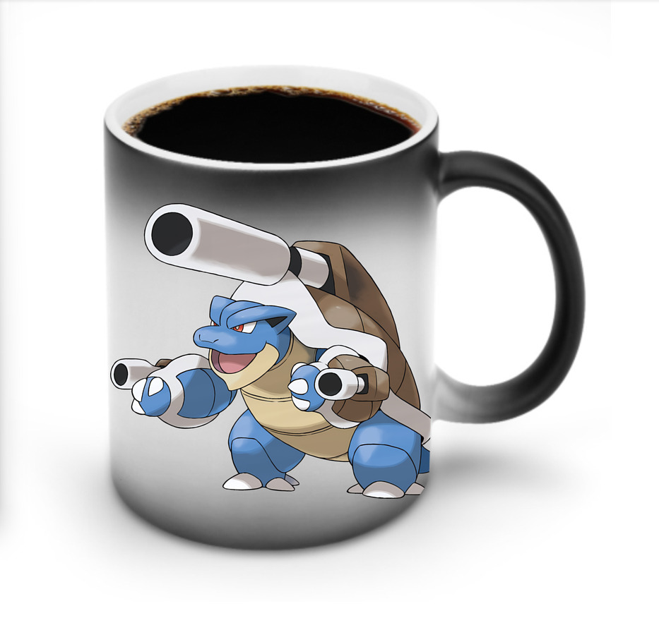 （画像用） ポケットモンスター Pokémon 温度変色マグカップ