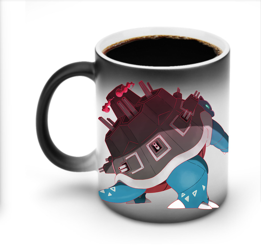 （画像用） ポケットモンスター Pokémon 温度変色マグカップ