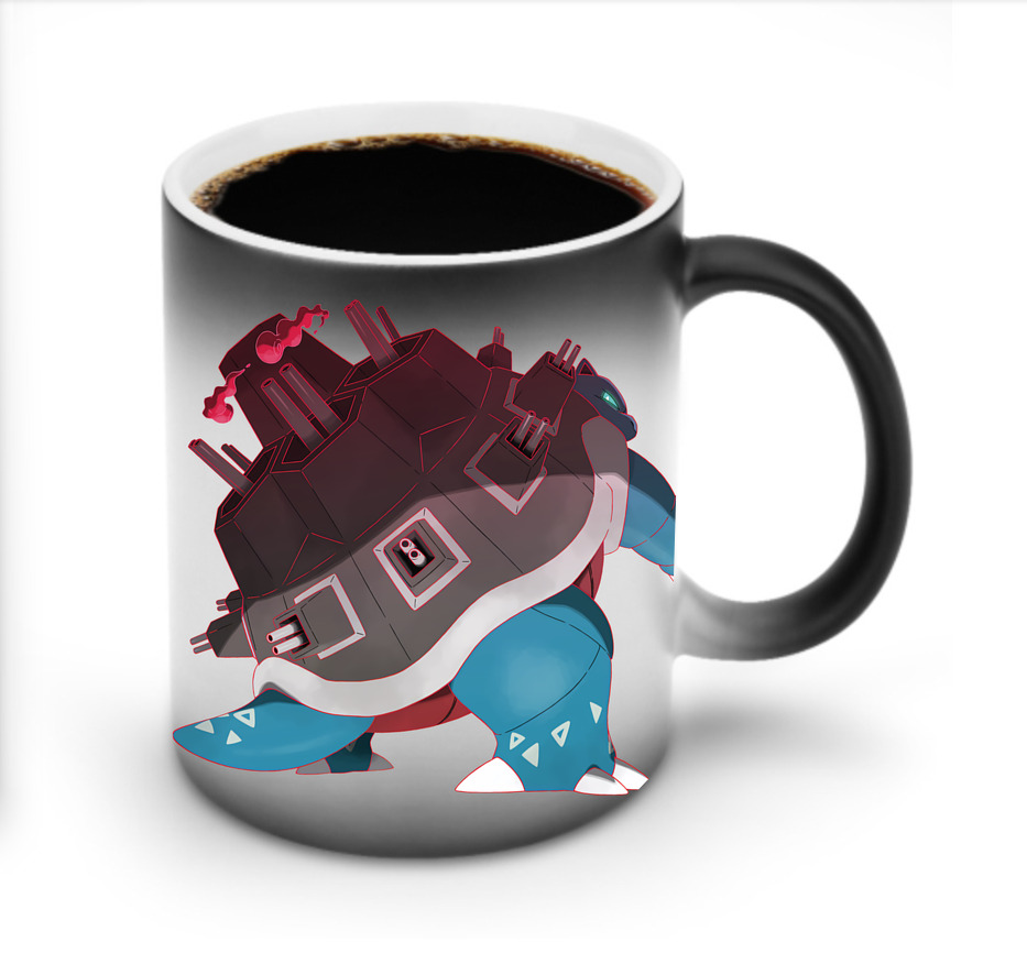 （画像用） ポケットモンスター Pokémon 温度変色マグカップ