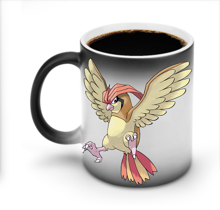 （画像用） ポケットモンスター Pokémon 温度変色マグカップ