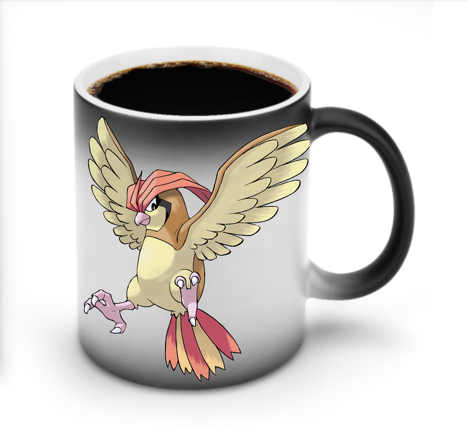 （画像用） ポケットモンスター Pokémon 温度変色マグカップ