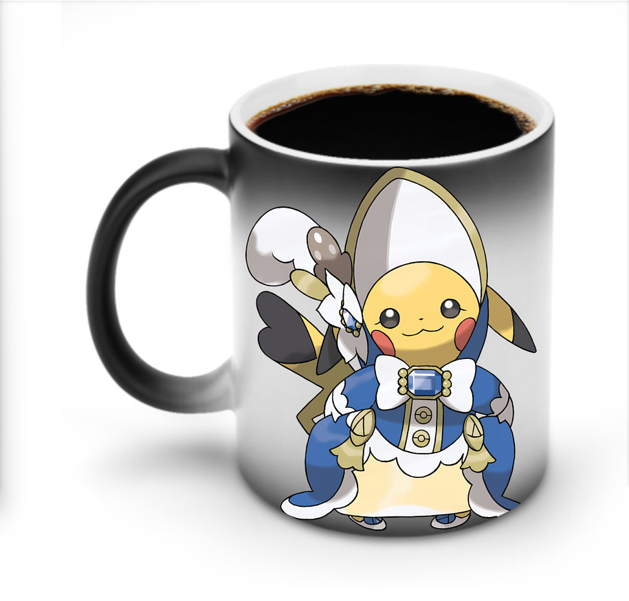 （画像用） ポケットモンスター Pokémon 温度変色マグカップ