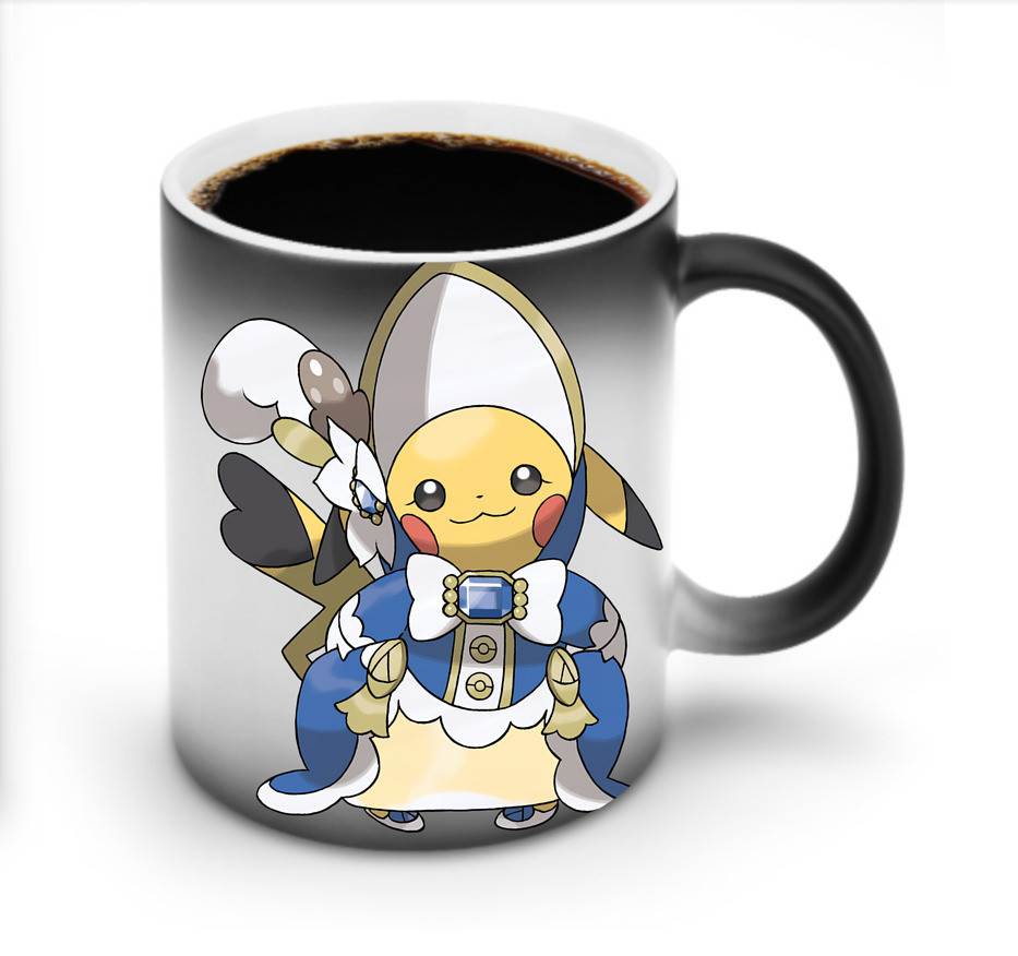 （画像用） ポケットモンスター Pokémon 温度変色マグカップ
