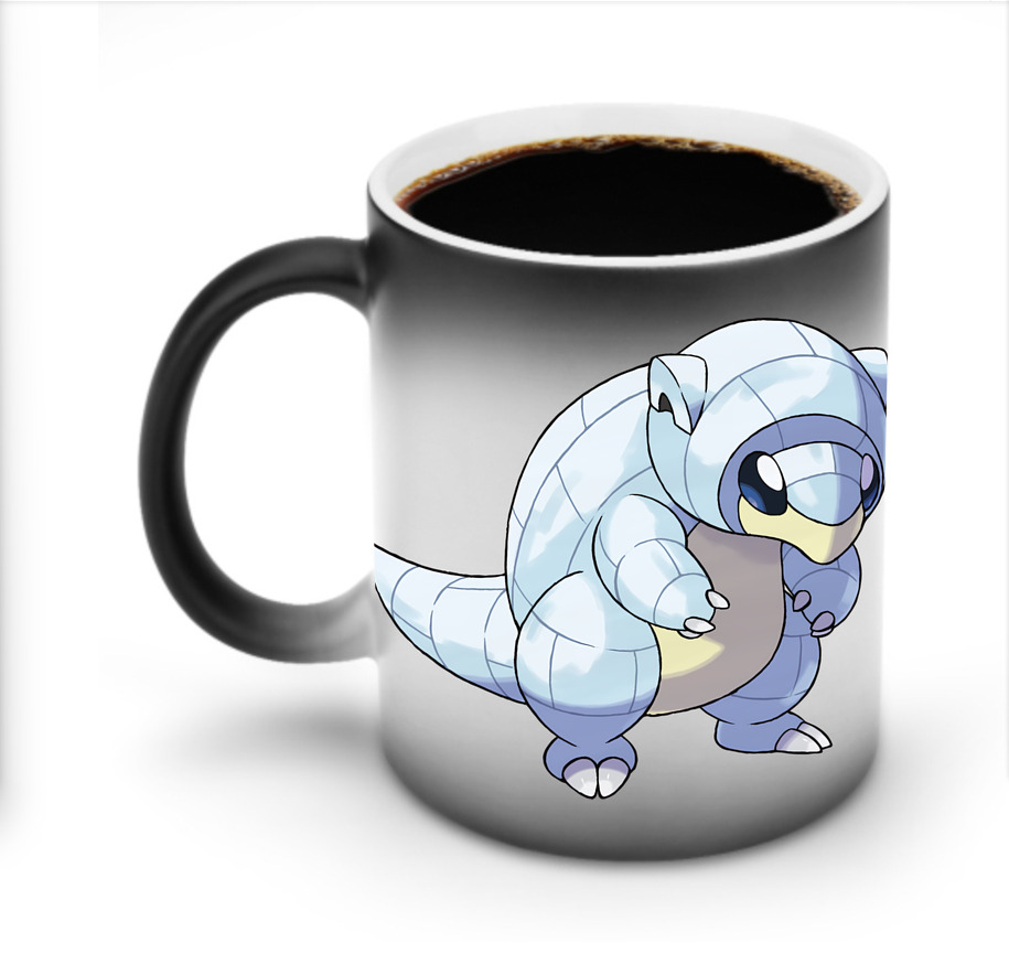 （画像用） ポケットモンスター Pokémon 温度変色マグカップ