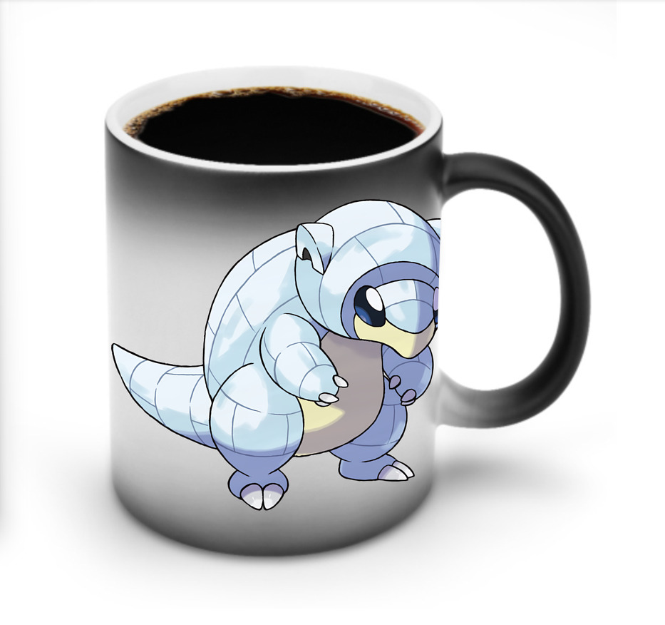 （画像用） ポケットモンスター Pokémon 温度変色マグカップ