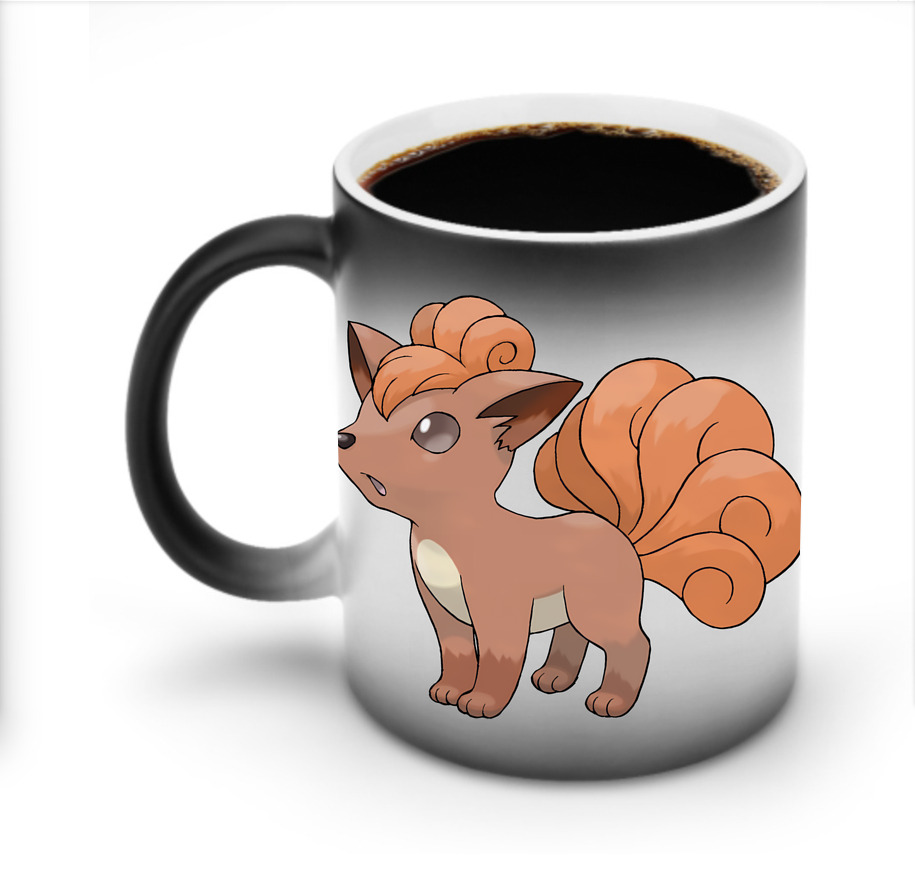 （画像用） ポケットモンスター Pokémon 温度変色マグカップ