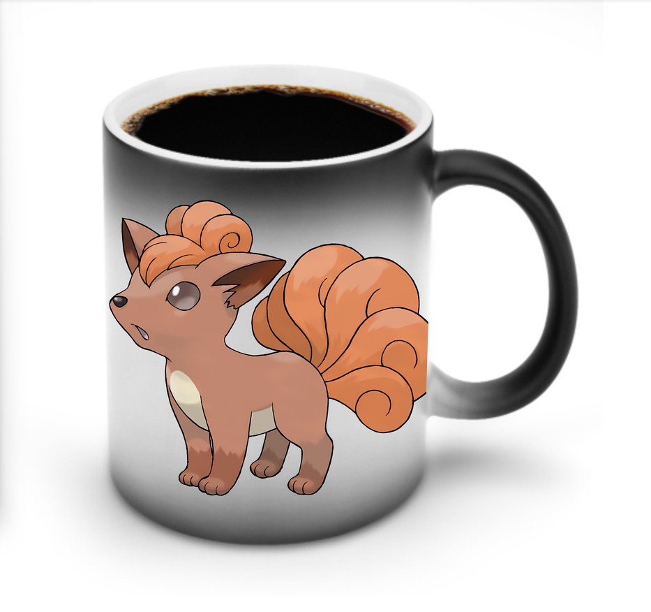 （画像用） ポケットモンスター Pokémon 温度変色マグカップ