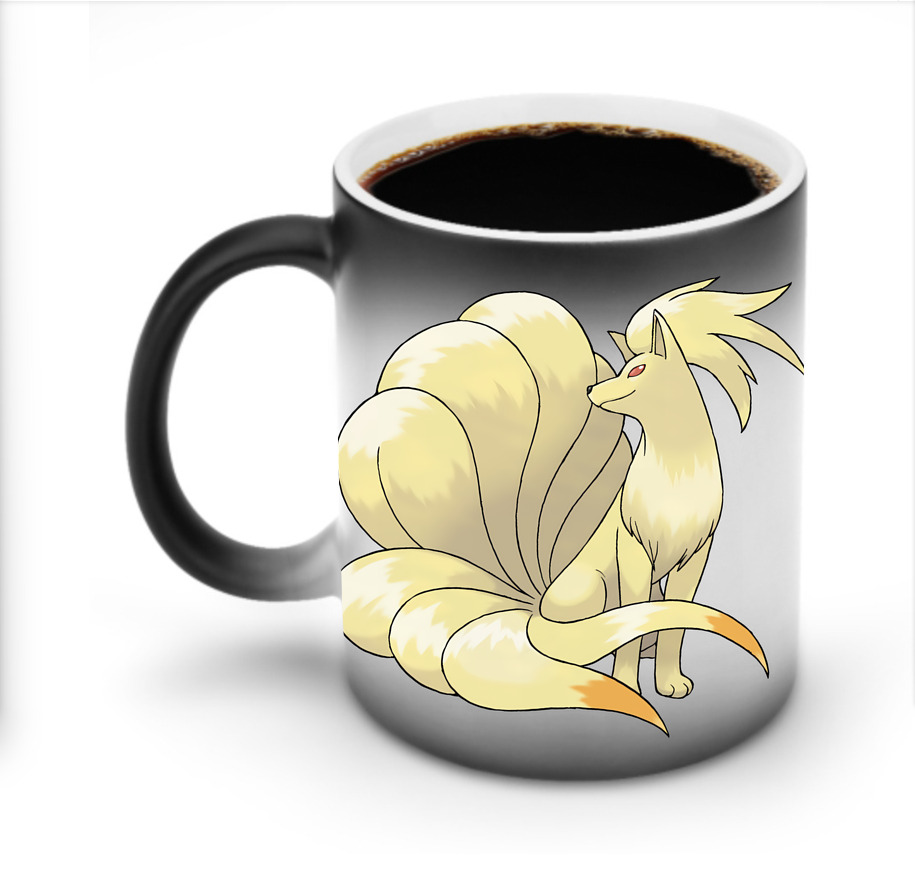 （画像用） ポケットモンスター Pokémon 温度変色マグカップ