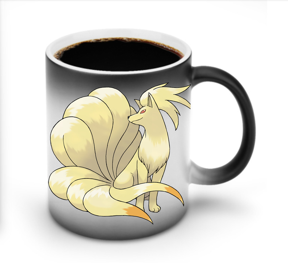 （画像用） ポケットモンスター Pokémon 温度変色マグカップ